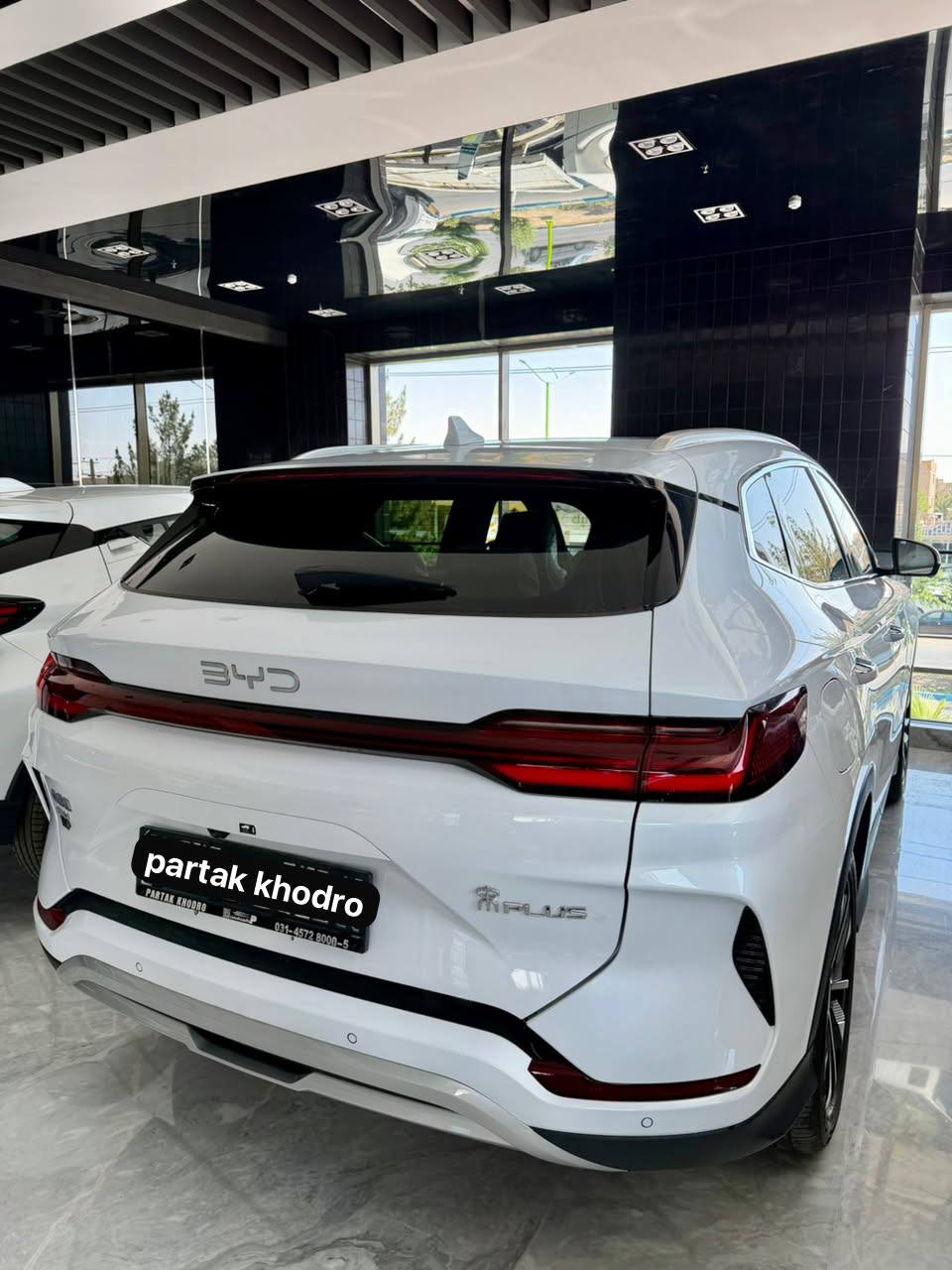 سانگ پلاس بدون چشم BYD