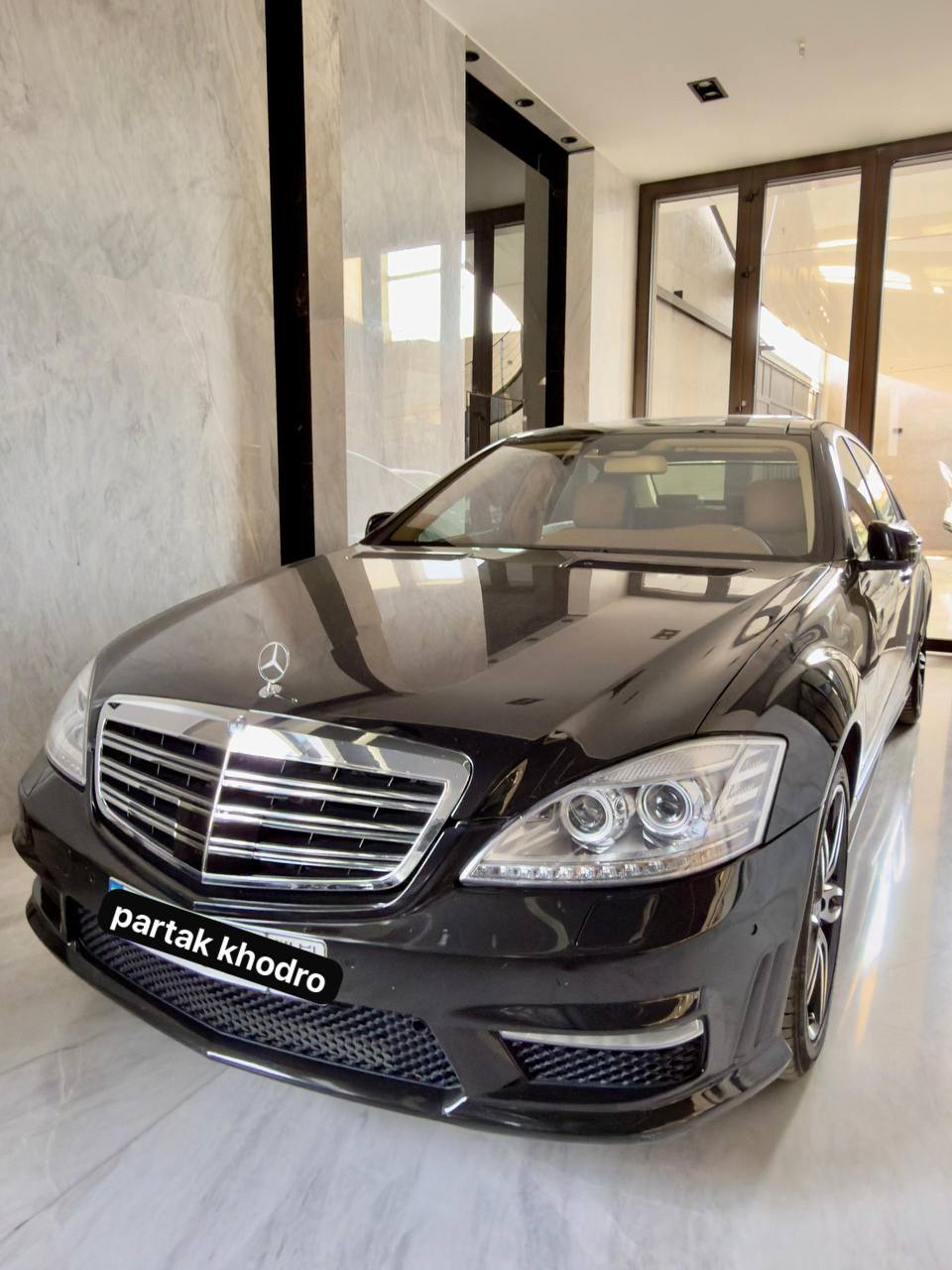  مرسدس بنز S500 L